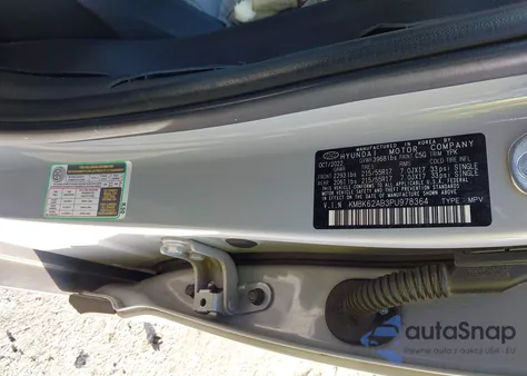 2023 Hyundai Kona Sel из США, поврежденный, VIN KM8K62AB3PU978364